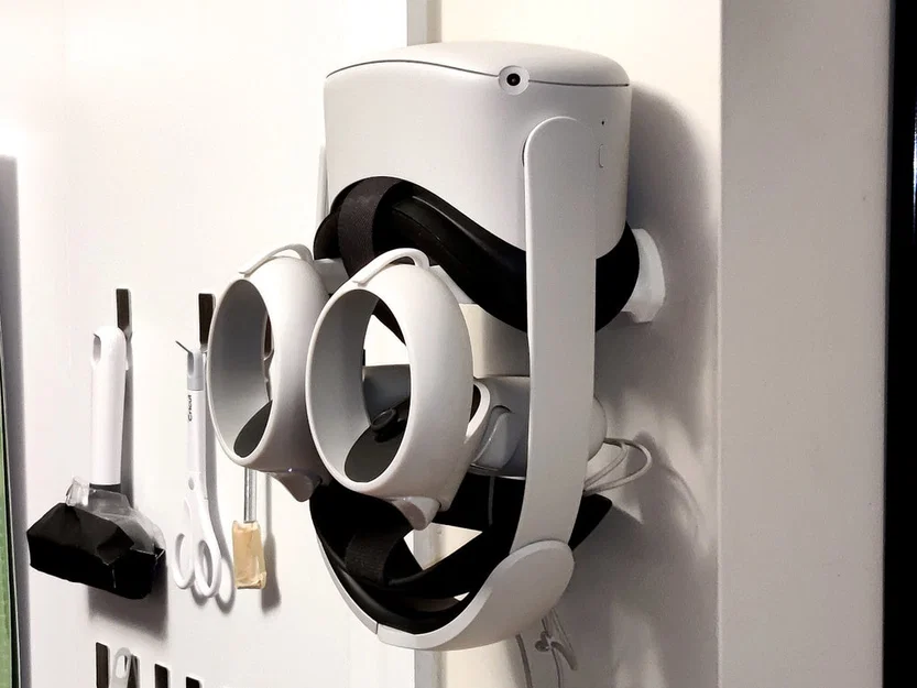 Giá treo tường Meta Quest 2 (dùng cho Quest 1) - Oculus - Image 12