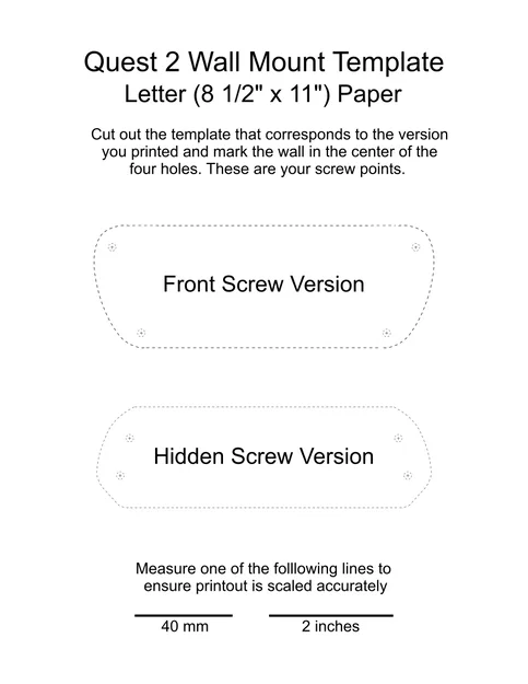 Giá treo tường Meta Quest 2 (dùng cho Quest 1) - Oculus - Image 13