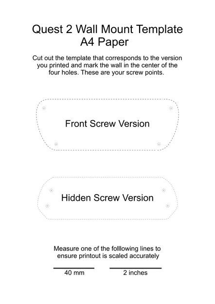 Giá treo tường Meta Quest 2 (dùng cho Quest 1) - Oculus - Image 14