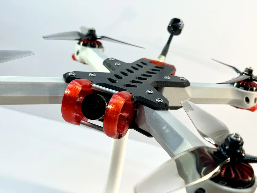 Dragonfly FPV Drone – Khung quad 5" in 3D modular - Image 2
