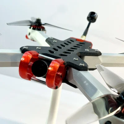 Dragonfly FPV Drone – Khung quad 5" in 3D modular