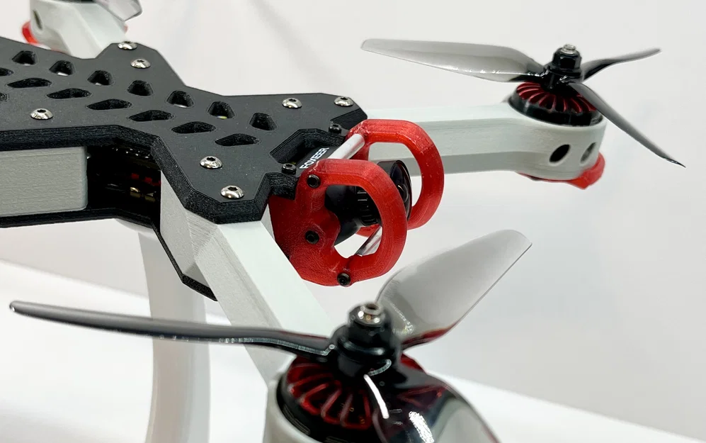 Dragonfly FPV Drone – Khung quad 5" in 3D modular - Image 3