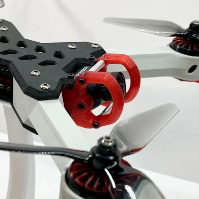 Dragonfly FPV Drone – Khung quad 5" in 3D modular