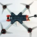 Dragonfly FPV Drone – Khung quad 5" in 3D modular - Thumbnail 8
