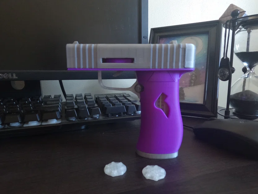 Disc Shooter (Súng bắn đĩa) in 3D - Image 2