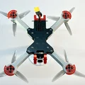 Dragonfly FPV Drone – Khung quad 5" in 3D modular - Thumbnail 10