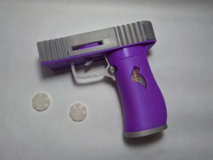 Disc Shooter (Súng bắn đĩa) in 3D - Image 3