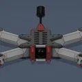 Dragonfly FPV Drone – Khung quad 5" in 3D modular - Thumbnail 13