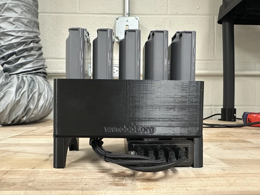 Dock sạc pin cho VEX IQ & EXP (Battery Charging Dock) - Image 2