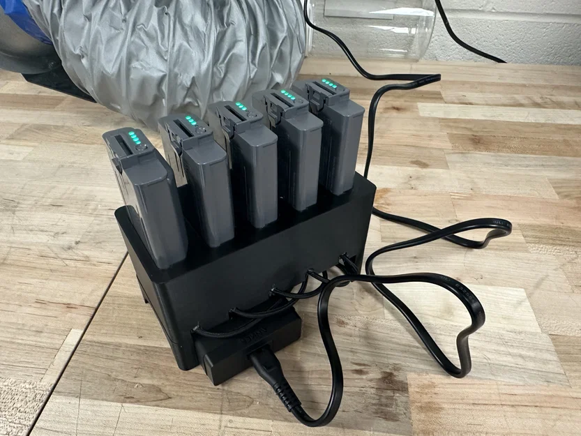 Dock sạc pin cho VEX IQ & EXP (Battery Charging Dock) - Image 3