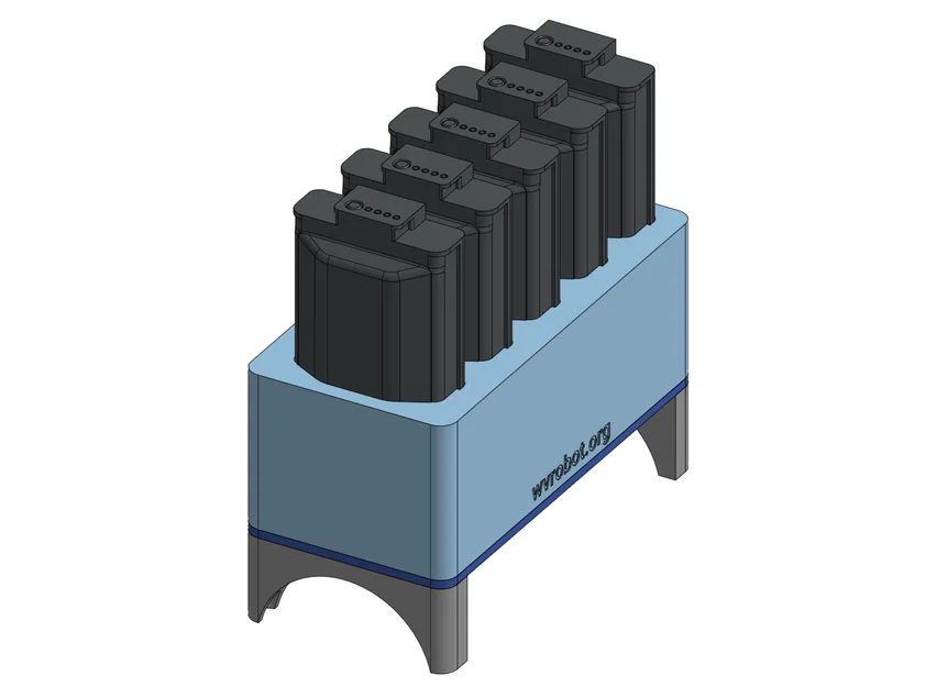Dock sạc pin cho VEX IQ & EXP (Battery Charging Dock) - Image 6