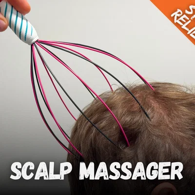 Scalp Massager – Dụng cụ kích thích da đầu & giảm stress