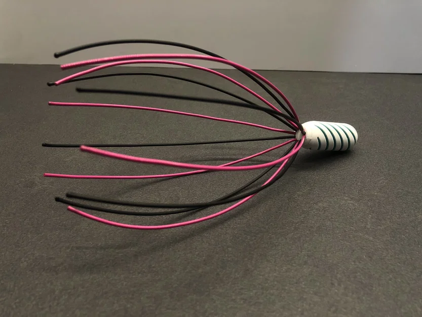 Scalp Massager – Dụng cụ kích thích da đầu & giảm stress - Image 2