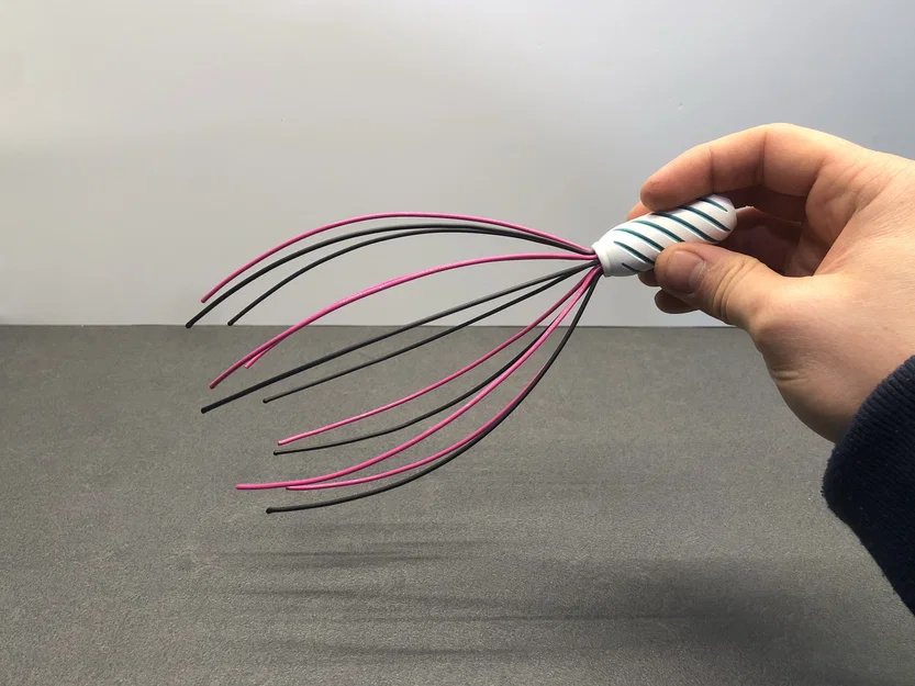 Scalp Massager – Dụng cụ kích thích da đầu & giảm stress - Image 3