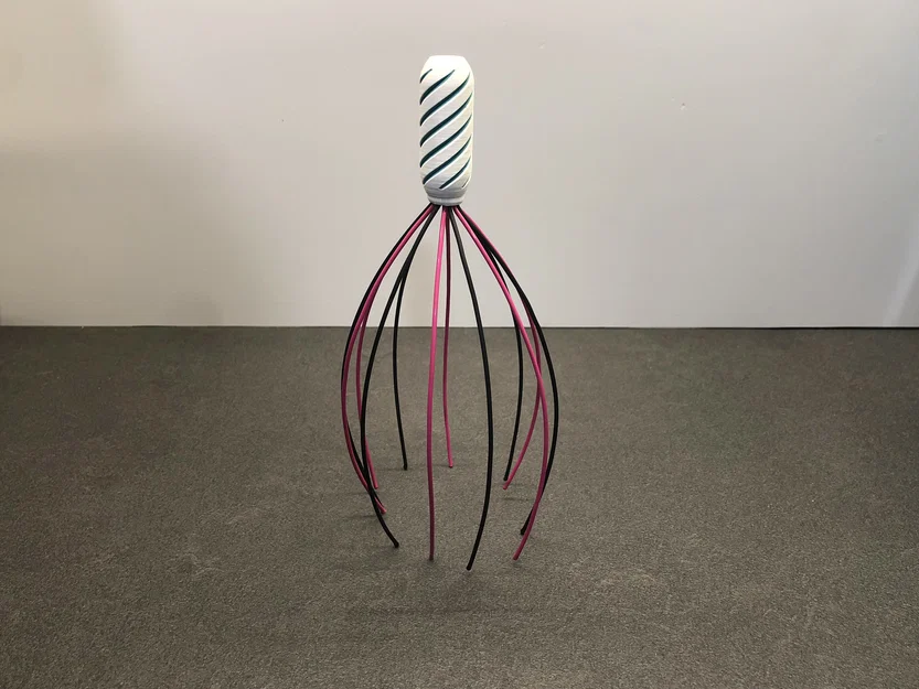 Scalp Massager – Dụng cụ kích thích da đầu & giảm stress - Image 4