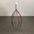 Scalp Massager – Dụng cụ kích thích da đầu & giảm stress - Thumbnail 4