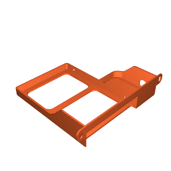 Bracket gắn adapter SATA ổ 2.5" cho PS2 (PS2 2.5" drive SATA adapter bracket) - Image 1