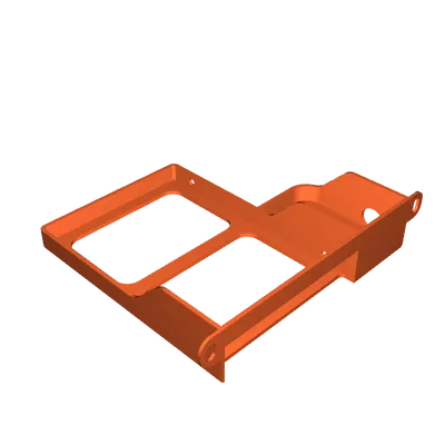 Bracket gắn adapter SATA ổ 2.5" cho PS2 (PS2 2.5" drive SATA adapter bracket)