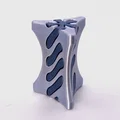 Trigon Twist - Mô hình 3D nghệ thuật trang trí bàn làm việc độc đáo - Thumbnail 1