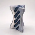 Trigon Twist - Mô hình 3D nghệ thuật trang trí bàn làm việc độc đáo - Thumbnail 2