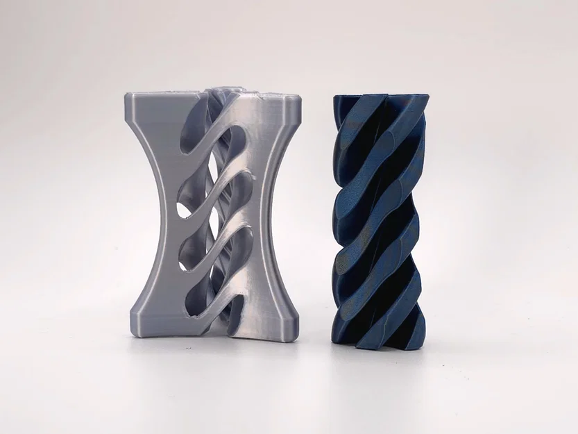 Trigon Twist - Mô hình 3D nghệ thuật trang trí bàn làm việc độc đáo - Image 4