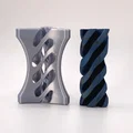 Trigon Twist - Mô hình 3D nghệ thuật trang trí bàn làm việc độc đáo - Thumbnail 4