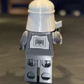 Star Wars Imperial Officer Brick MegaFigure (5:1 Scale) – Mô hình in 3D - Thumbnail 2