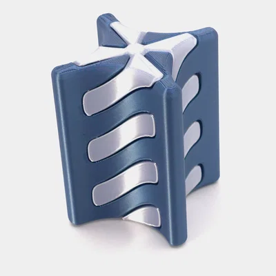 Desktop Twist X - Đồ chơi xoay fidget độc đáo cho bàn làm việc
