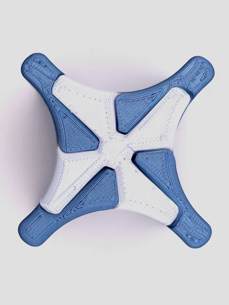 Desktop Twist X - Đồ chơi xoay fidget độc đáo cho bàn làm việc - Image 3