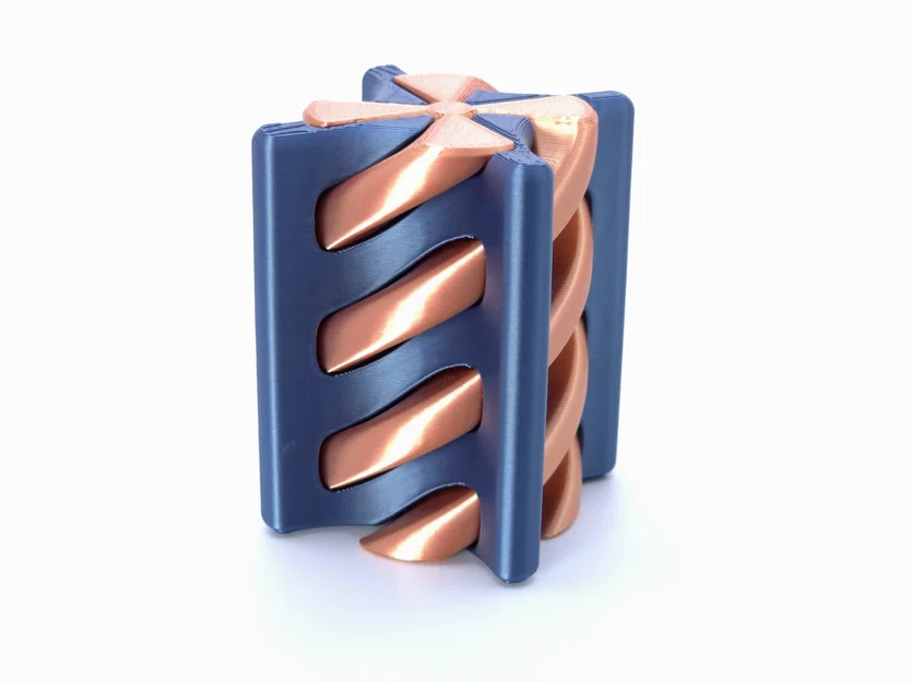 Desktop Twist X - Đồ chơi xoay fidget độc đáo cho bàn làm việc - Image 5