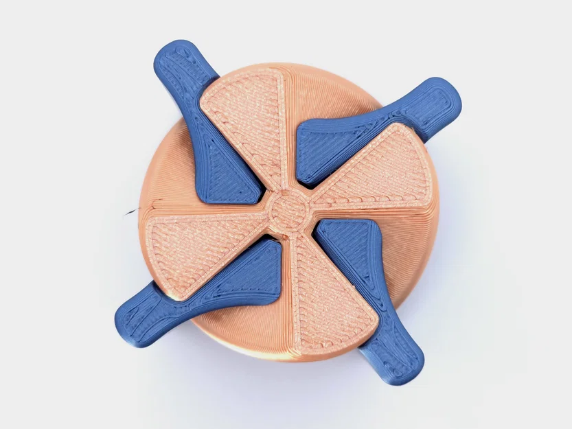 Desktop Twist X - Đồ chơi xoay fidget độc đáo cho bàn làm việc - Image 6