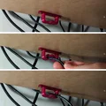 Ngàm kẹp dây cáp đàn hồi in liền khối (Print-in-place springy cable mount) - Thumbnail 3
