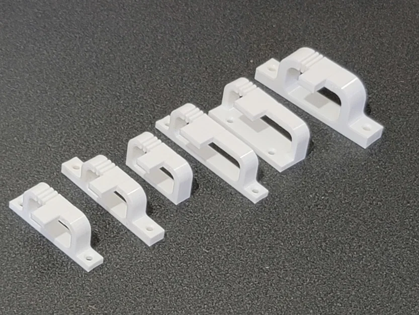 Dẫn hướng/Treo dây cáp (Cable Guide/Hanger) Parametric trong FreeCAD - Image 1