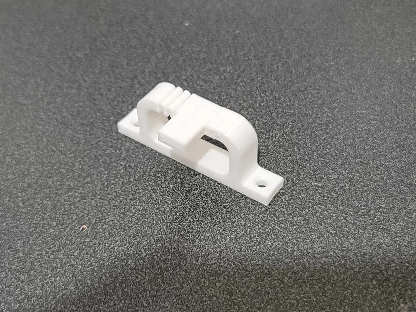 Dẫn hướng/Treo dây cáp (Cable Guide/Hanger) Parametric trong FreeCAD - Image 2