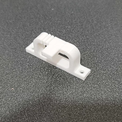 Dẫn hướng/Treo dây cáp (Cable Guide/Hanger) Parametric trong FreeCAD