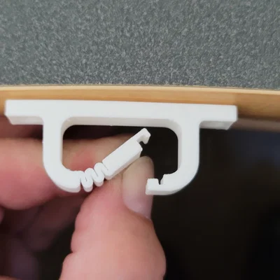 Dẫn hướng/Treo dây cáp (Cable Guide/Hanger) Parametric trong FreeCAD