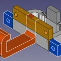 Dẫn hướng/Treo dây cáp (Cable Guide/Hanger) Parametric trong FreeCAD - Thumbnail 5