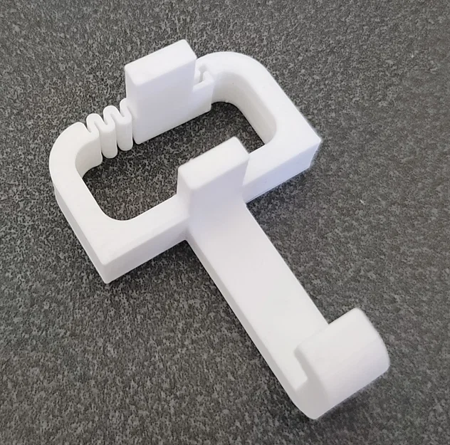 Dẫn hướng/Treo dây cáp (Cable Guide/Hanger) Parametric trong FreeCAD - Image 6