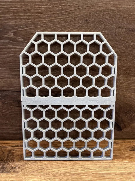 Tấm giáp thoáng khí (Ventilated armour plate) - Image 1