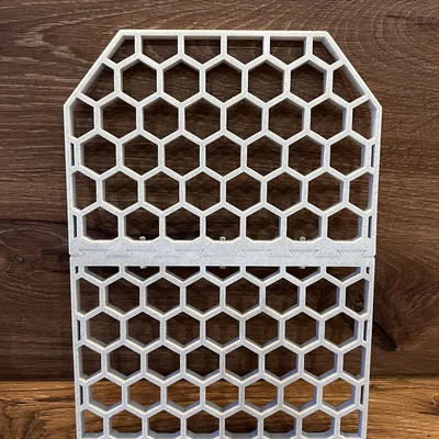 Tấm giáp thoáng khí (Ventilated armour plate)