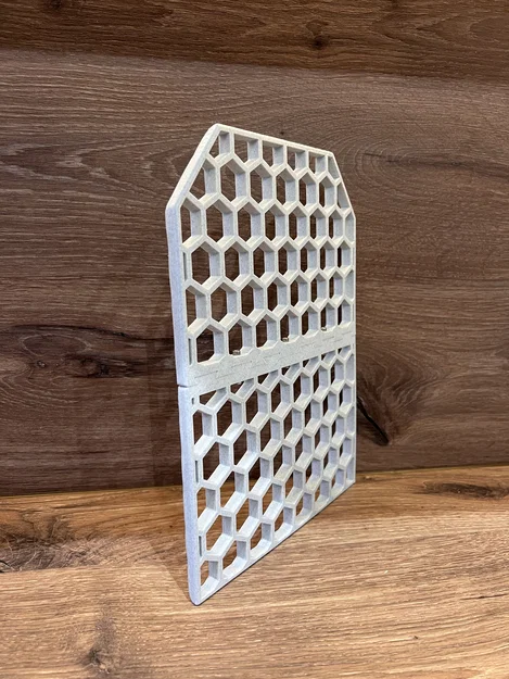 Tấm giáp thoáng khí (Ventilated armour plate) - Image 2