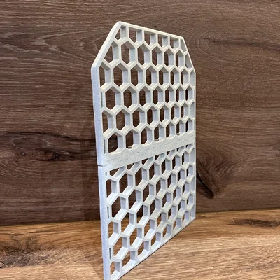 Tấm giáp thoáng khí (Ventilated armour plate)
