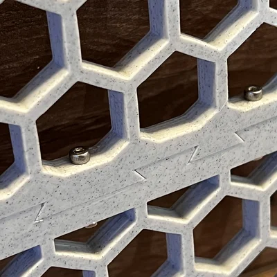 Tấm giáp thoáng khí (Ventilated armour plate)
