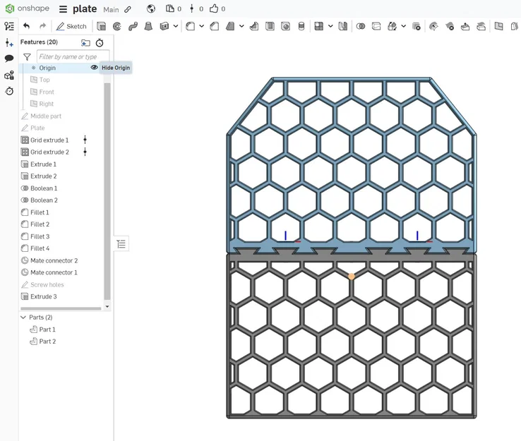 Tấm giáp thoáng khí (Ventilated armour plate) - Image 4