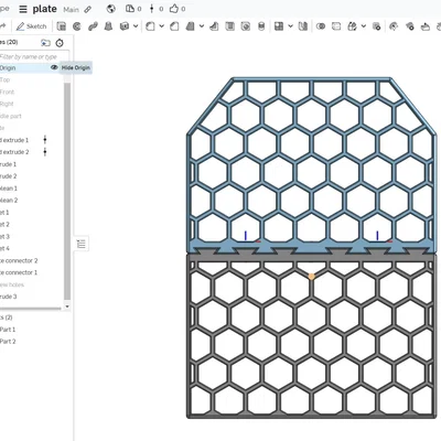 Tấm giáp thoáng khí (Ventilated armour plate)