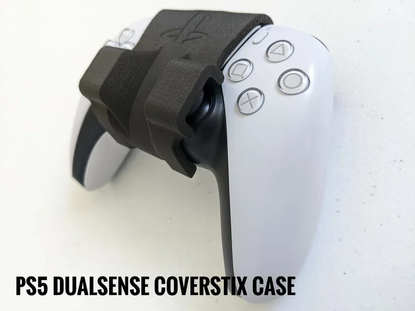 Ốp bảo vệ analog PS5 Dualsense CoverStiX case - Image 1