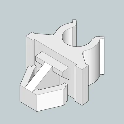 Kẹp giữ thanh chống nắp capo Mazda Miata MK1 (Hood Rod Clip)