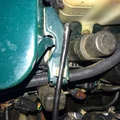Kẹp giữ thanh chống nắp capo Mazda Miata MK1 (Hood Rod Clip) - Thumbnail 3