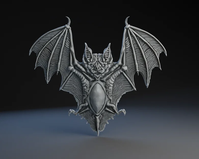 Mô hình Dơi Ma Cà Rồng (Vampire Bat) trang trí Halloween in 3D - Image 1