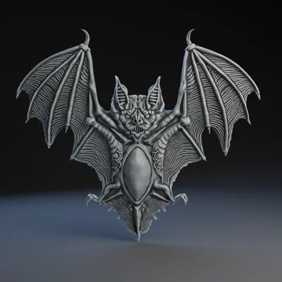 Mô hình Dơi Ma Cà Rồng (Vampire Bat) trang trí Halloween in 3D